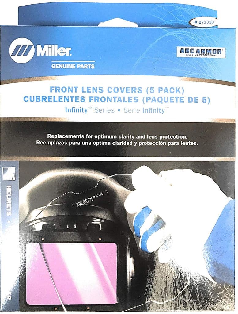271320 Miller Infinity outer cover lenses PK 5